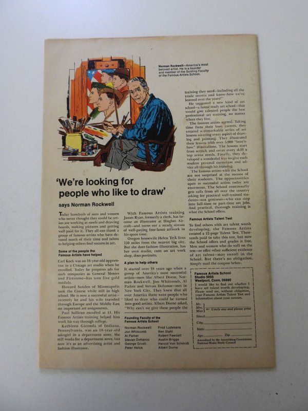 The X-Men #42 (1968) VG/FN condition