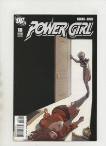 Power Girl #16 - Snow Job - (Grade 9.2) 2010