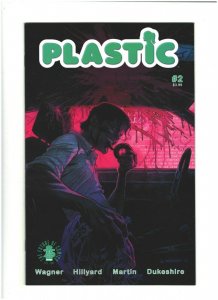 Plastic #2 NM- 9.2 Image Comics  2017 