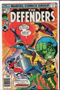 The Defenders #39 (1976) The Defenders