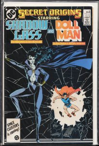 Secret Origins #8 (1986) Shadow Lass