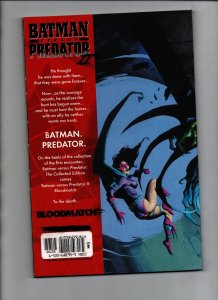 Batman Versus Predator II: Bloodmatch TPB - 3rd Print - 1995 - NM