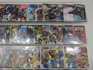 Huge Lot 140+ Comics W/ Wolverine, Batman, Hulk, +More! Avg VF Condition!