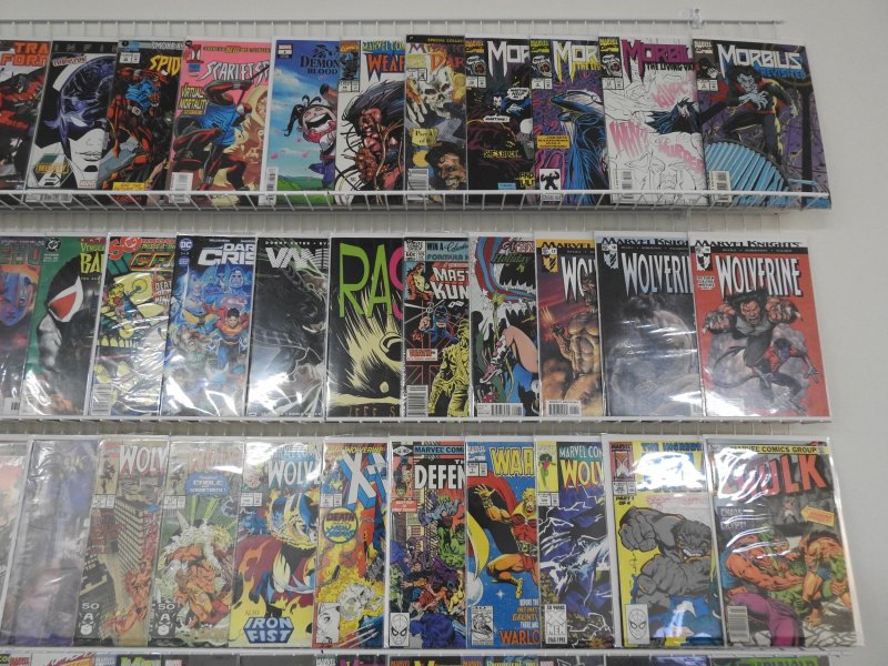 Huge Lot 140+ Comics W/ Wolverine, Batman, Hulk, +More! Avg VF Condition!
