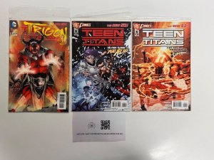 3 Teen Titans DC Comic Books # 5 6 23.1 Batman Superman Wonder Woman 91 JS35