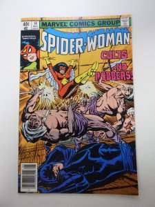 Spider-Woman #14 (1979) VF+ condition