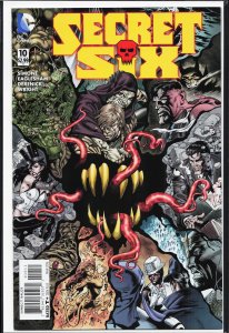 Secret Six #10 (2016) Secret Six