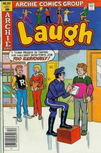 Laugh Comics   #357, VF- (Stock photo)