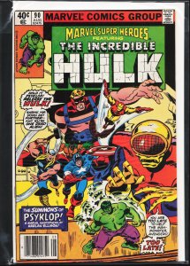 Marvel Super-Heroes #90 (1980) Hulk