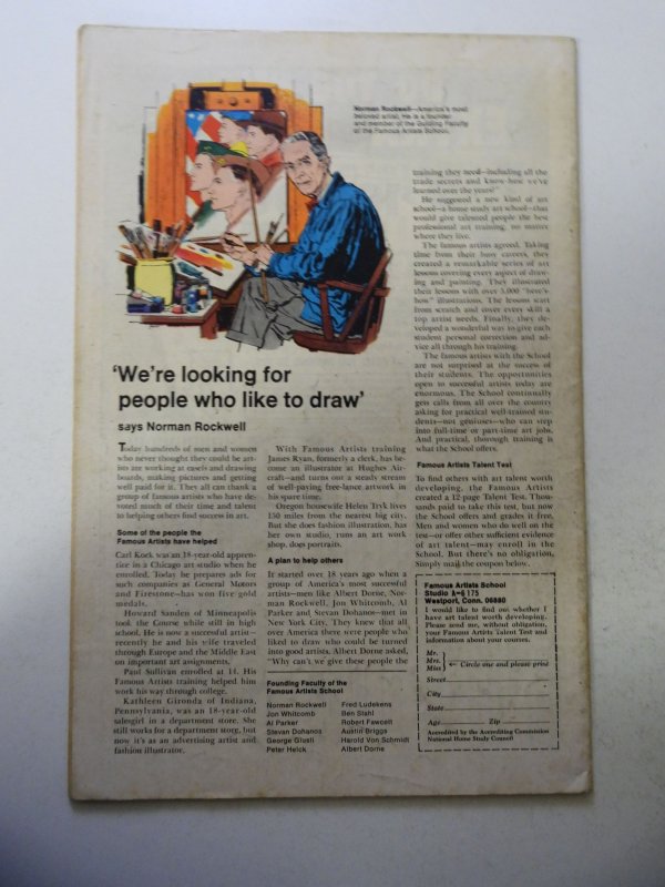 Iron Man #20 (1969) VG+ Condition ink tracing on fc