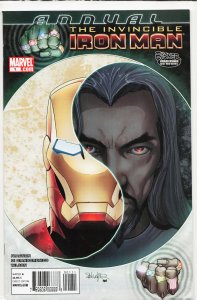 Invincible Iron Man Annual (2010) Iron Man