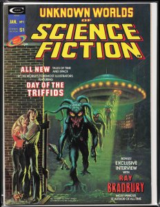 Unknown Worlds of Science Fiction #1 (1975)