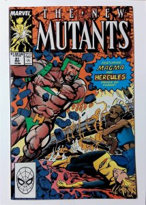 New Mutants, The #81 (Nov 1989, Marvel) 8.5 VF+