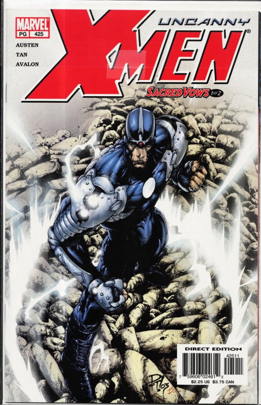 The Uncanny X-Men #425 (2003) X-Men