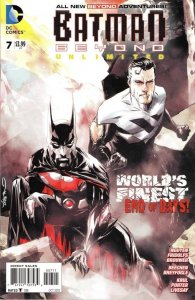 Batman Beyond Unlimited #7 2012 Nguyen DC Comics H10
