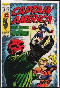 Captain America #115 (1969) Captain America