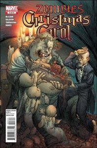Marvel Zombies Christmas Carol 3-A  VF/NM