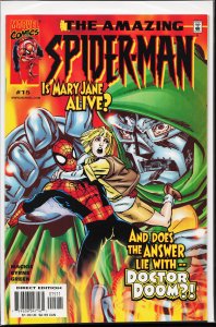 The Amazing Spider-Man #15 (2000) Spider-Man