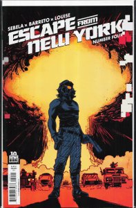 Escape From New York #4 (2015) Snake Plissken