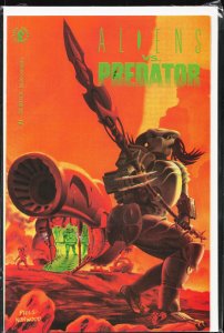 Aliens vs. Predator #1 (1990) Predator