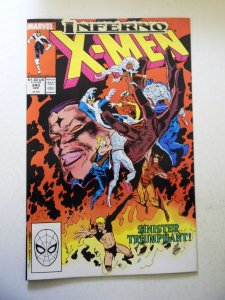 The Uncanny X-Men #243 (1989) VF- Condition
