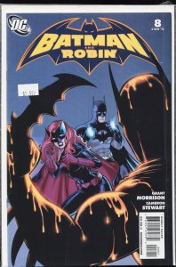 Batman and Robin #8 Variant Cover (2010) Batman and Robin