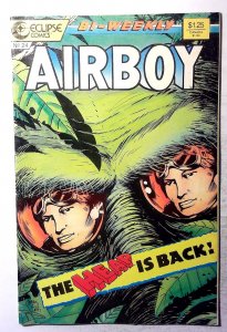 Airboy #24 (1987) Eclipse Comics 1st Print Comic Book