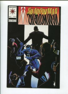 SHADOWMAN #8 (9.2) FIRST APPEARANCE OF MASTER DARQUE 1992