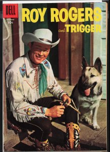 Roy Rogers and Trigger #95 (1955) Roy Rogers