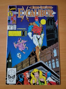 Excalibur #21 Direct Market Edition ~ NEAR MINT NM ~ 1990 DC Comics