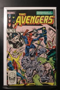 The Avengers #237 Direct Edition (1983)