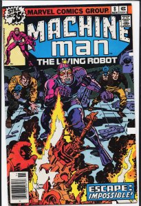 Machine Man #8 (1978) Machine Man