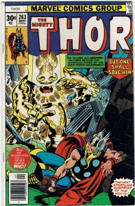 Thor #263 (1966 v1) Len Wein Walt Simonson Enchantress VF