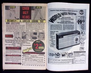 Patsy Walker #118 Paper Doll Pages December 1964 Stan Lee Romance Marvel Comics