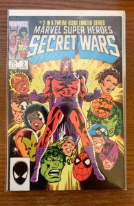 Marvel Super Heroes Secret Wars #2 (1984)