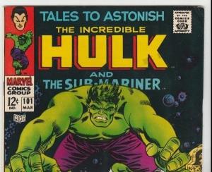 Tales to Astonish #101 Hulk Sub-Mariner strict VF/NM 9.0 High-Grade  Oregon