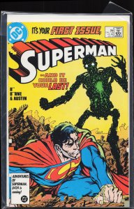Superman #1 (1987) Superman