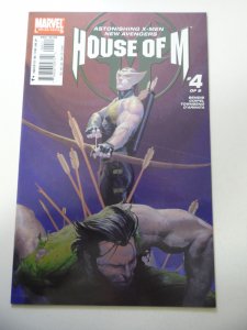 House of M #4 (2005)