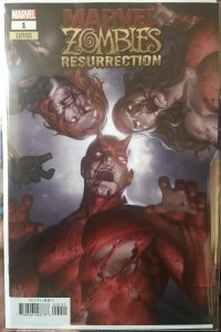 Marvel Zombies: Resurrection #1 NM JUNGGEUN YOON variant