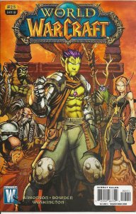 World of Warcraft #25 (2010) - NM +