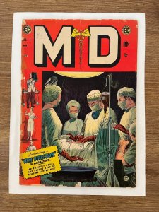 MD #1 GD EC Golden Age Comic Book Johnny Craig Doctor Nurse Surgery Cover 4 J800