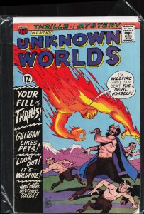 Unknown Worlds #51 (1966)