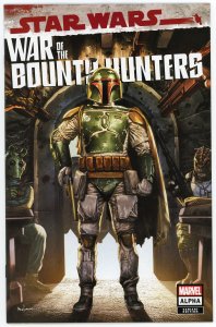 Star Wars: War of the Bounty Hunters Alpha Mico Suayan Variant NM