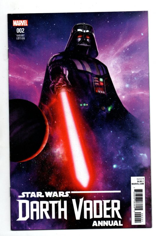 Star Wars Darth Vader Annual #2 Variant - Marvel - 2018 - NM