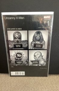 Uncanny X-Men #1 Variant Cover (2016)