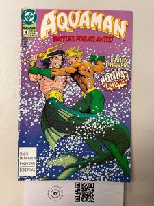 Aquaman #4 VF-NM DC Comic Book 30 TJ63