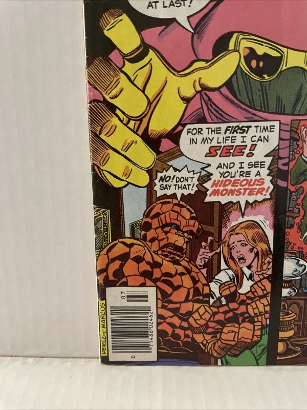 Fantastic Four #196 