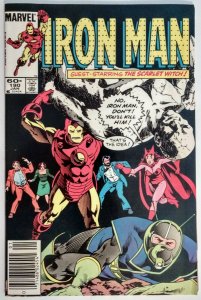 Iron Man #190 MARK JEWELERS VARIANT