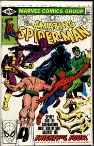 The Amazing Spider-Man #214 (1981) Spider-Man