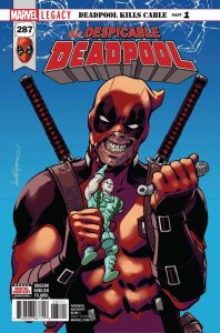 Despicable Deadpool (2017) #287 VF/NM David Lopez Cover